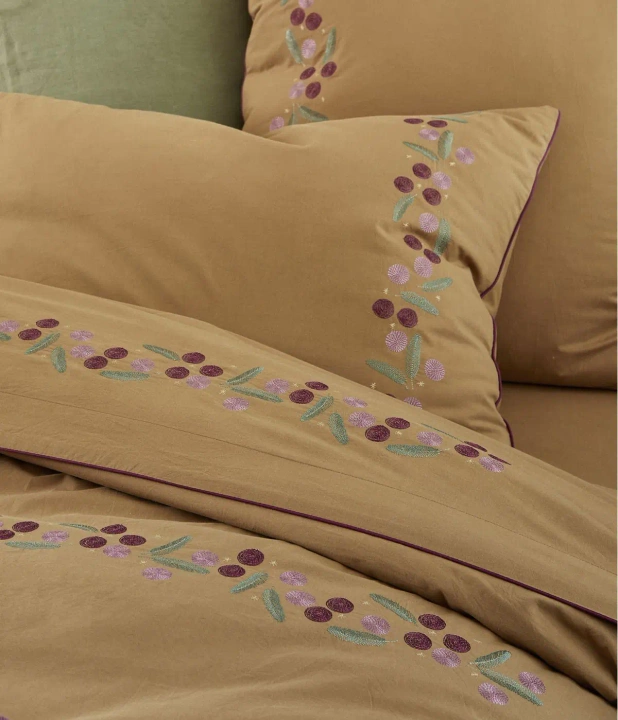 Poszewka perkalowa Sylvie Thiriez Poesie d'automne