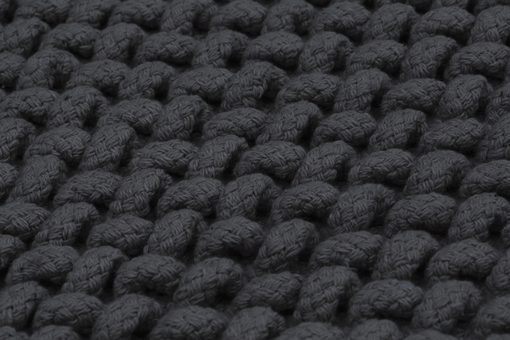 Dywan ręcznie tkany Carpet Decor Bellen Charcoal