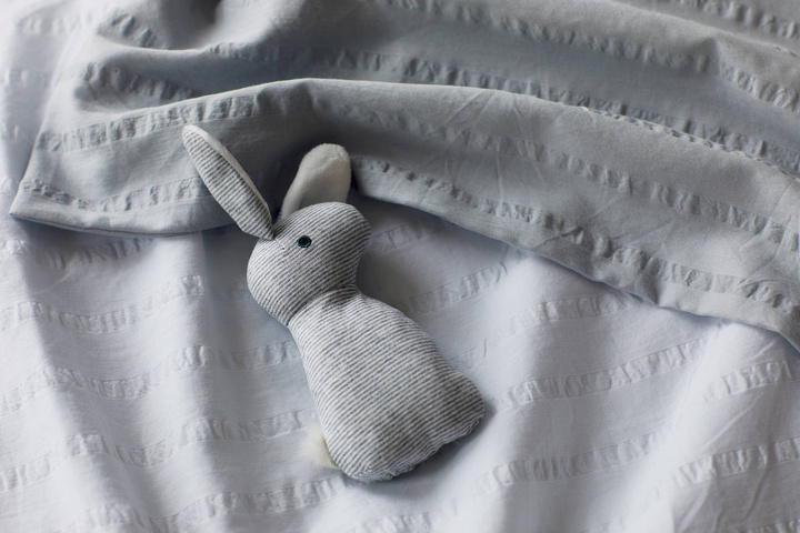 Pościel dziecięca Elegante Cuties Lovely Stripe Weiss