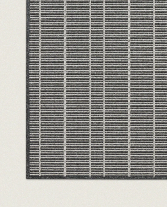 Dywan zewnętrzny Rols Lyra Iron Linen pod wymiar