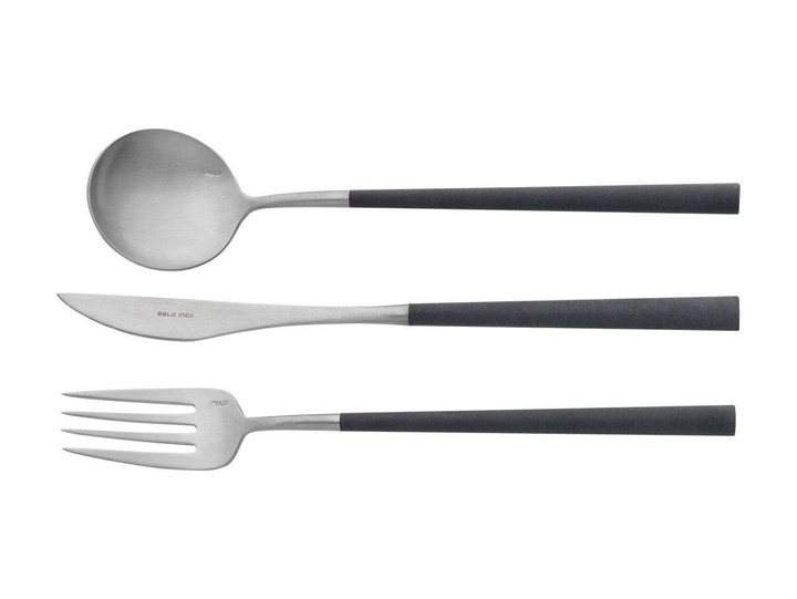 Zestaw sztućców Belo Inox Modern Neo Grey - 113 szt.