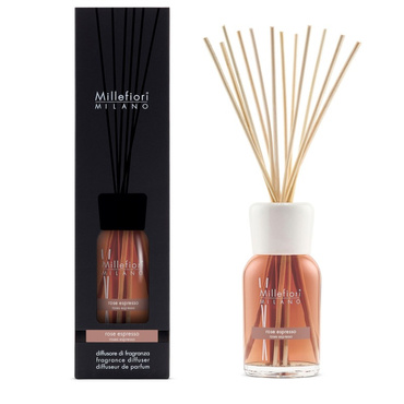 Pałeczki zapachowe 500 ml Millefiori Milano Rose Espresso