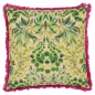 Poduszka dekoracyjna Designers Guild Ikebana Damask Embroidered Fuchsia
