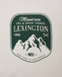 Poszewka dekoracyjna Lexington Mountain Logo