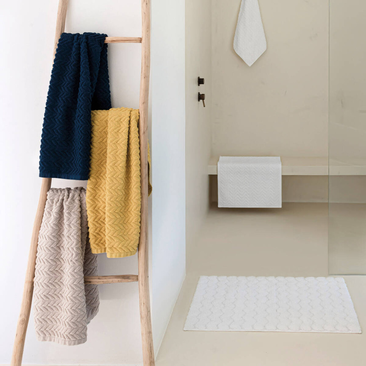 Ręcznik Sorema Chevron White