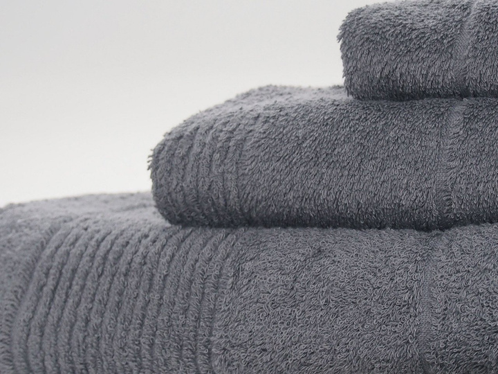 Ręcznik bawełniany JMA Deep Dark Grey