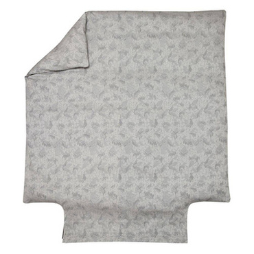 Poszwa żakardowa Blanc Des Vosges Lupin Szara