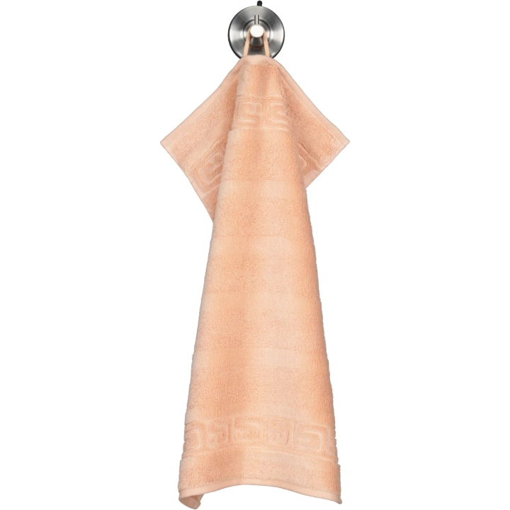 Ręcznik Cawo Noblesse Greek Salmon