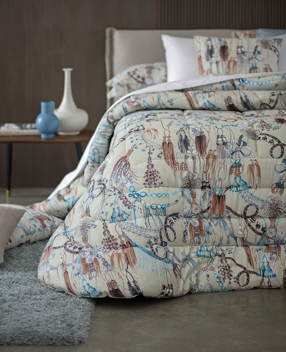 Narzuta satynowa Svad Dondi Festival Onyx