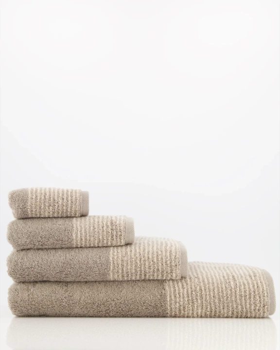 Ręcznik Cawo Luxury Home Two-Tone Graphite