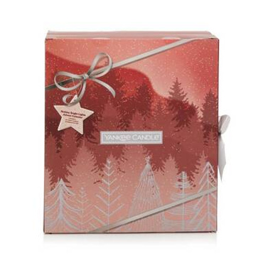 Kalendarz adwentowy Yankee Candle Bright Lights Książka