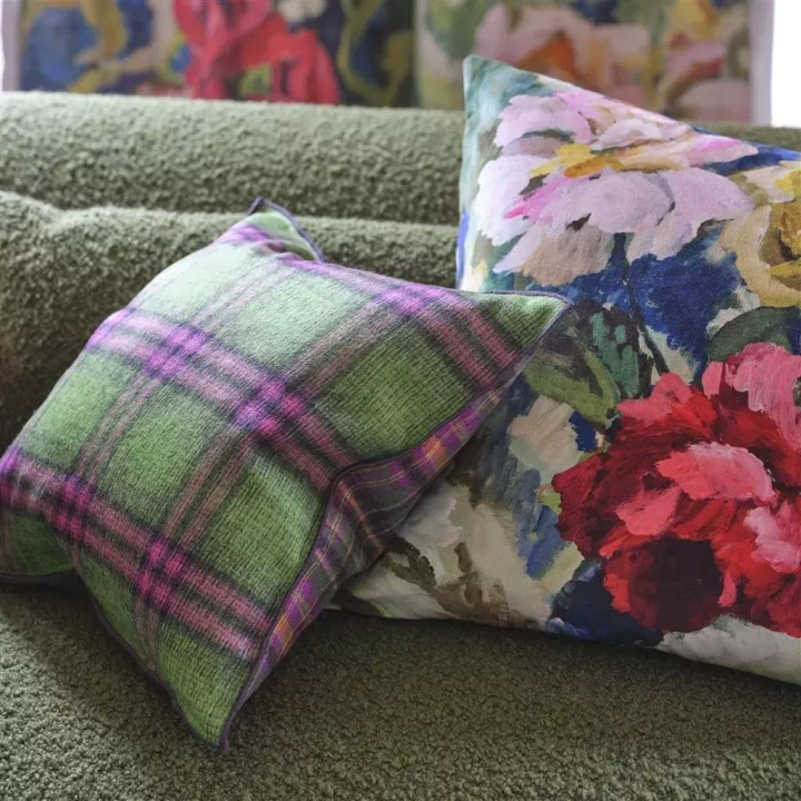 Poduszka dekoracyjna Designers Guild Abernethy Amethyst