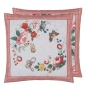 Poduszka dekoracyjna John Derian Flower Fan Sky Blue