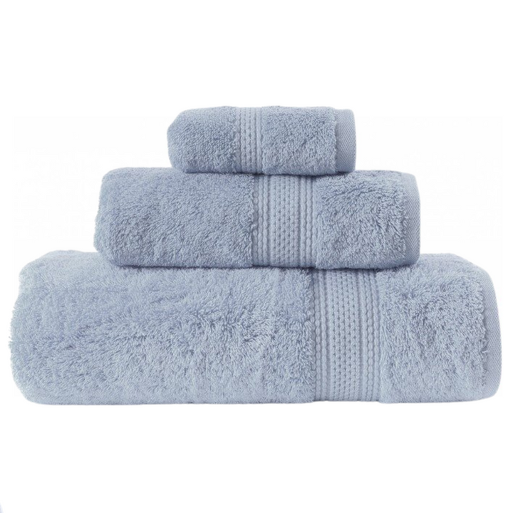 Ręcznik Greno Egyptian Cotton Pudrowy Niebieski