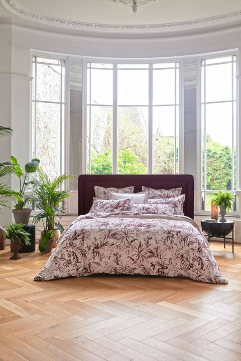 Poszewka perkalowa Anne de Solene Serre Exotique