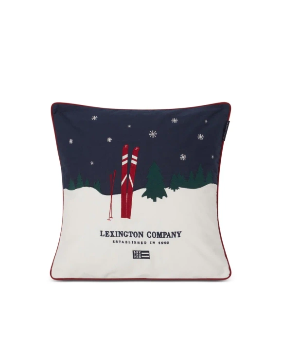 Poszewka dekoracyjna Lexington Evenig Skis