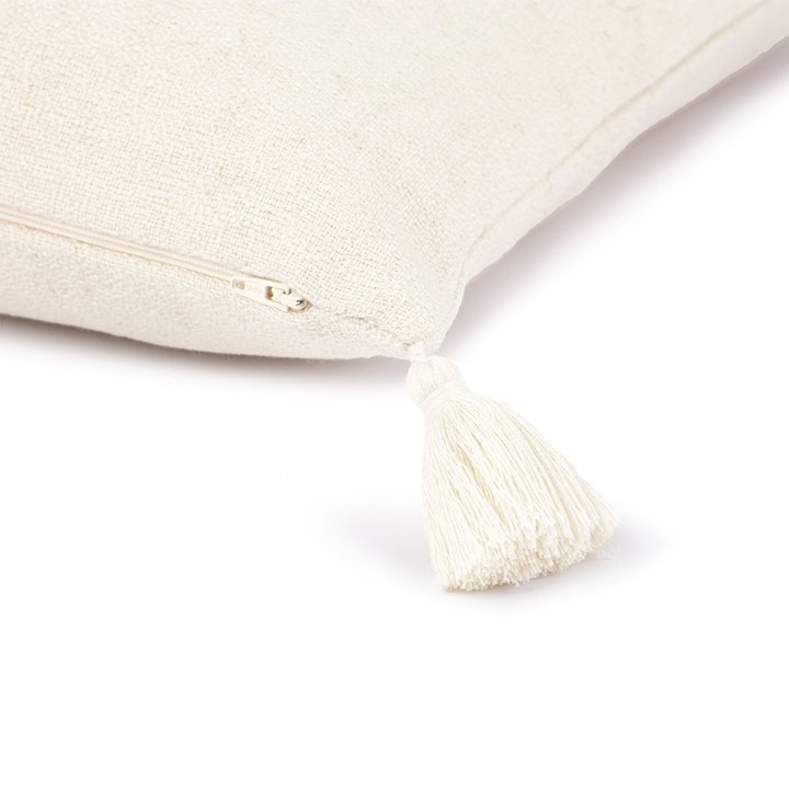 Poszewka dekoracyjna Schöner Wohnen Boho Offwhite 