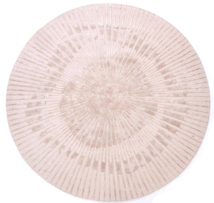 Dywan ręcznie tkany Carpet Decor Radius Beige