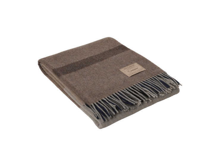 Pled wełniany Eskimo Firenze Ds. 857 Taupe