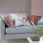 Poduszka dekoracyjna Designers Guild Corda Blossom