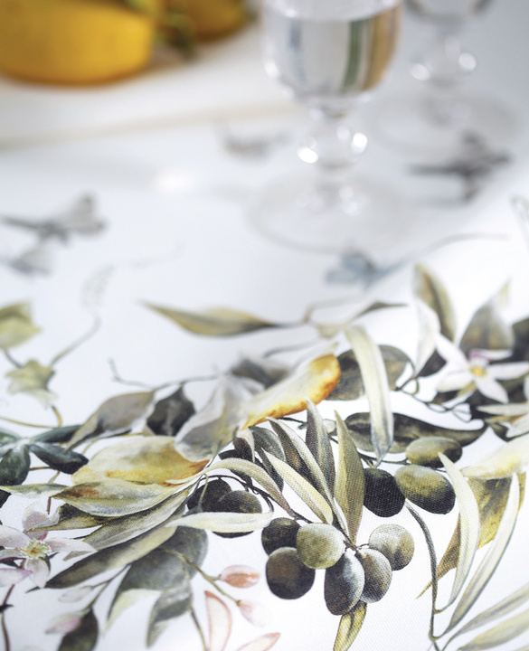 Obrus bawełniany Blumarine Levante Beige