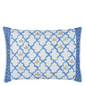 Poduszka dekoracyjna Designers Guild Pergola Trellis Cobalt