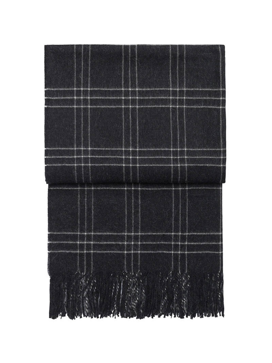 Pled wełniany Elvang Superior Dark Grey