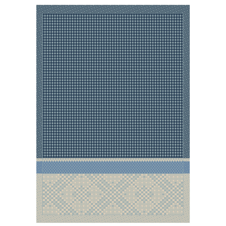 Ręcznik kuchenny Le Jacquard Français Essentiel Graphique Blue Ostatnie Sztuki