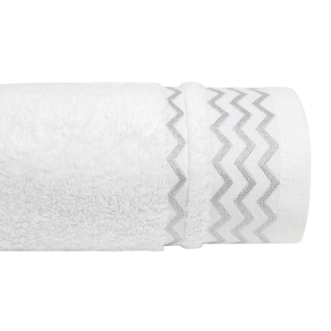 Ręcznik bawełniany Greno Zigzag