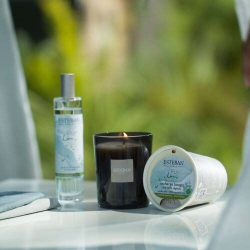 Świeca zapachowa Esteban Paris Pur Lin 180g