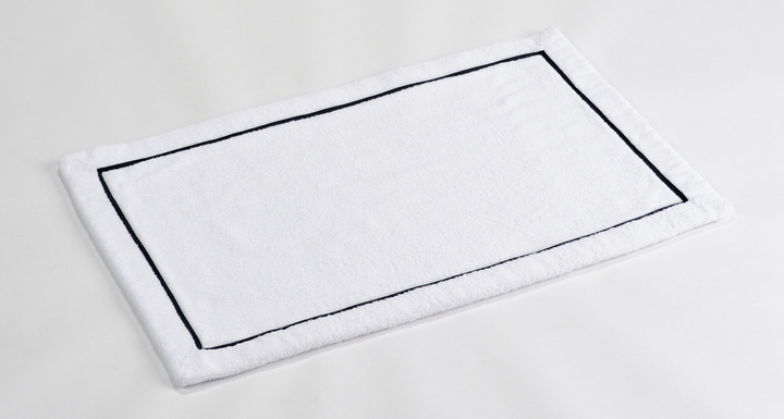 Mata łazienkowa Abyss & Habidecor Saxo Cadette Blue