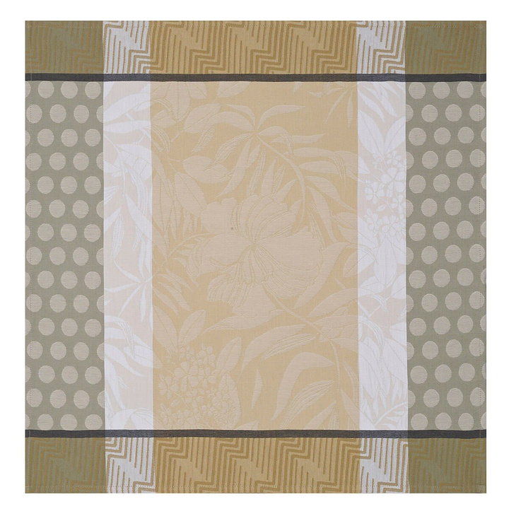 Serwetka bawełniana Le Jacquard Français Nature Urbaine Beige