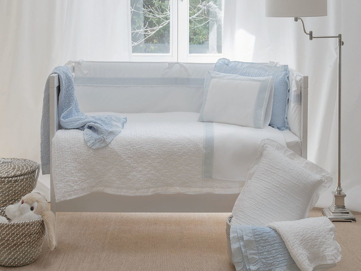 Narzuta dziecięca Bovi Folly Blue