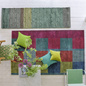 Dywan ręcznie tkany Designers Guild Sarang Fuchsia