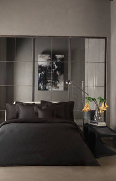 Komplet pościeli żakardowej Valeron Nocturnal Black