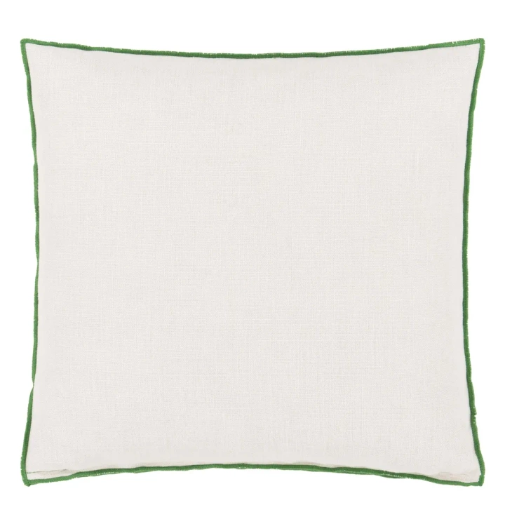 Poduszka dekoracyjna Designers Guild Brera Lino Alabaster & Emerald