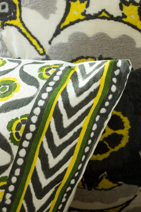 Poduszka dekoracyjna William Yeoward Kailani Citron