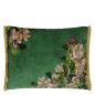Poduszka dekoracyjna Designers Guild Fleurs D'Artistes Velours Vintage Green