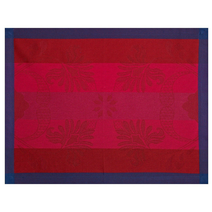 Podkładka żakardowa na stół Le Jacquard Français Bengale Różowa