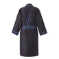 Szlafrok Le Jacquard Français Bath Club Dark Blue