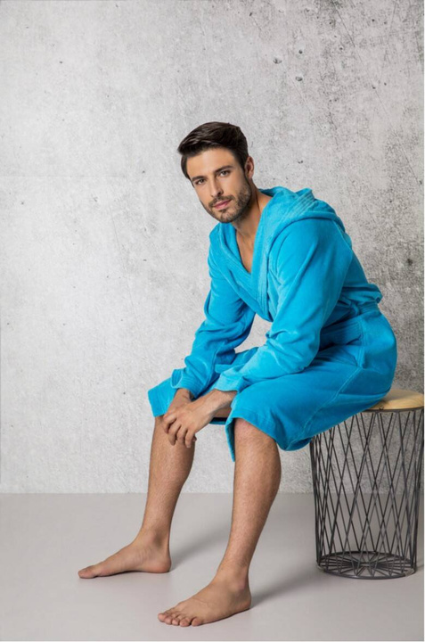 Szlafrok Vossen Texas Turquoise Ostatnie Sztuki