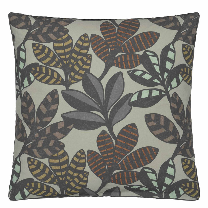 Poszewka perkalowa Designers Guild Tanjore Nutmeg