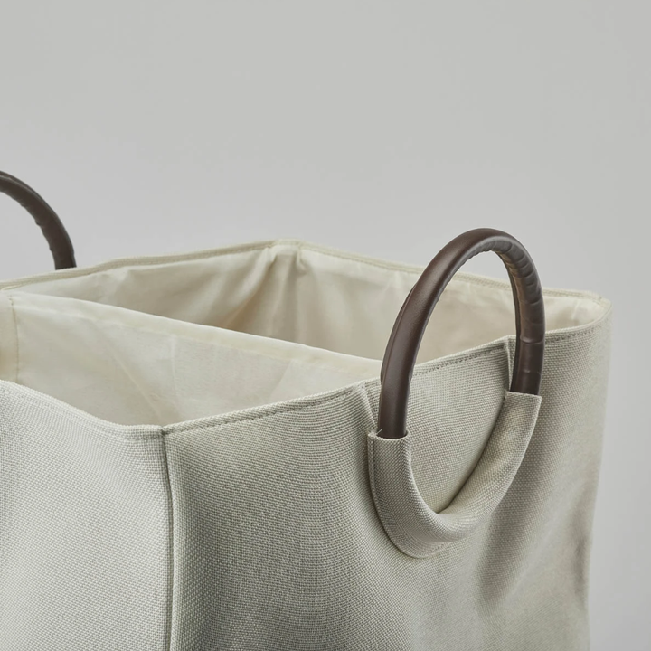 Kosz na pranie Aquanova JADA ivory