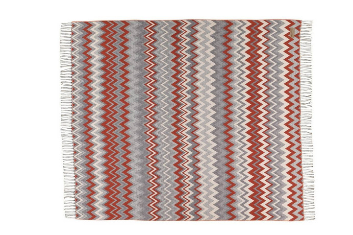 Pled bawełniany Eskimo Minusio Orange