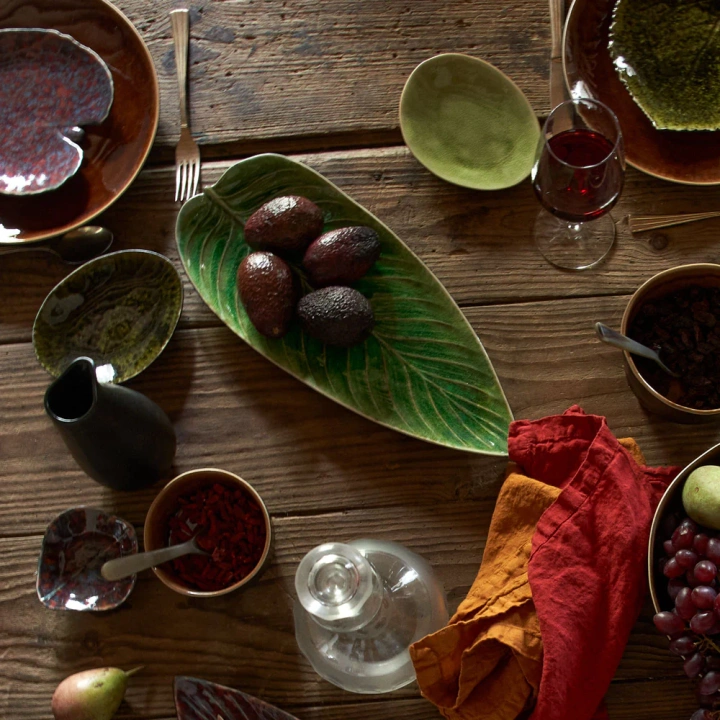 Taca liść Sterlicji Costa Nova Riviera Tomate 40 cm