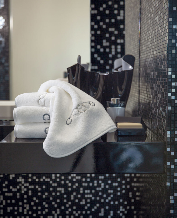 Komplet ręczników Svad Dondi Balmoral Embroidered Magnolia