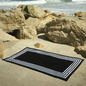 Ręcznik plażowy Abyss & Habidecor Cannes Black