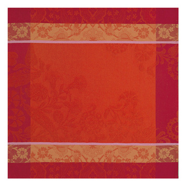 Serwetka bawełniana Le Jacquard Français Voyage Iconique Red
