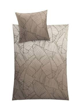 Komplet pościeli satynowej Kleine Wolke Vero Taupe OSTATNIE SZTUKI