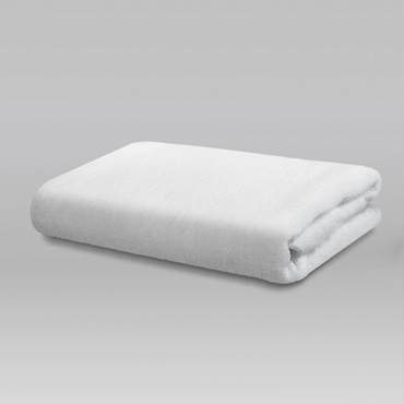 Ręcznik hotelowy biały gładki 